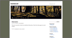 Desktop Screenshot of bastwood.com