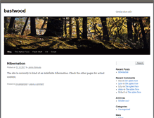 Tablet Screenshot of bastwood.com